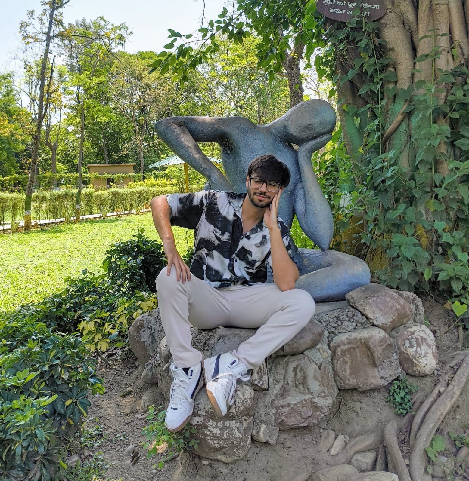 A professional headshot